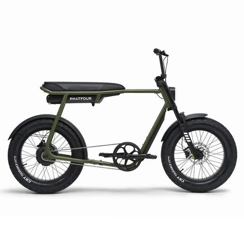 Phatfour FLX - Fatbike - Verde