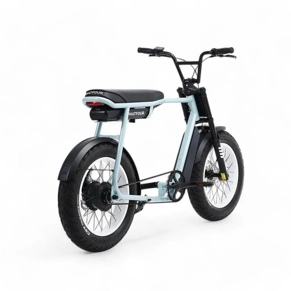 Phatfour FLX+ - Fatbike - Azzurro chiaro