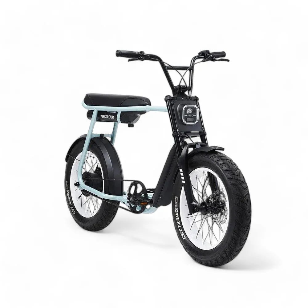 Phatfour FLX+ - Fatbike - Azzurro chiaro
