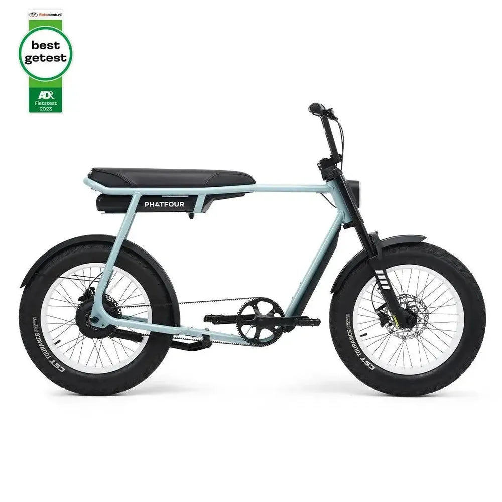 Phatfour FLX+ - Fatbike - Azzurro chiaro