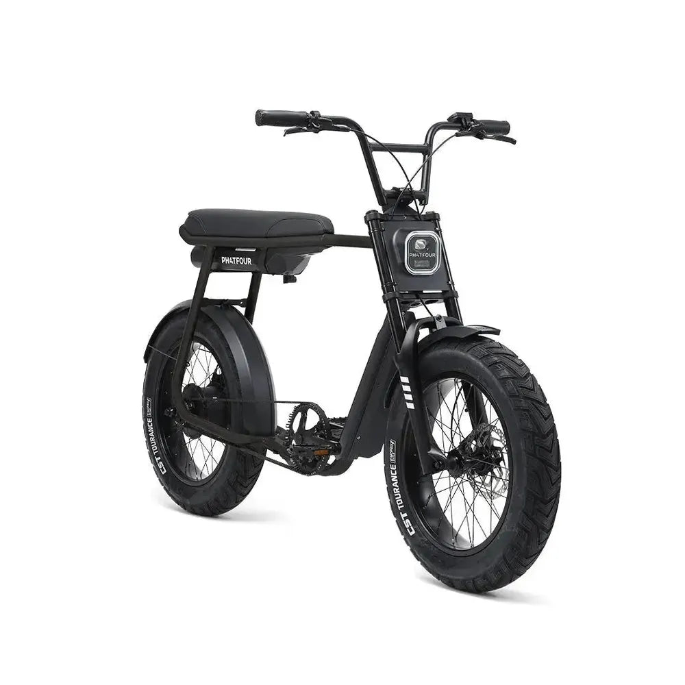 Phatfour FLX+ - Fatbike - Nero