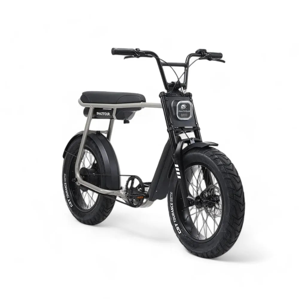 Phatfour FLX+ - Fatbike - Nero