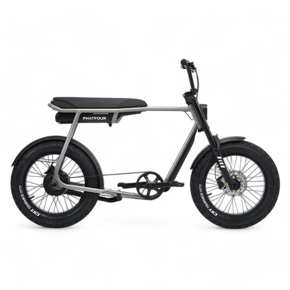 Phatfour FLX+ - Fatbike - Nero