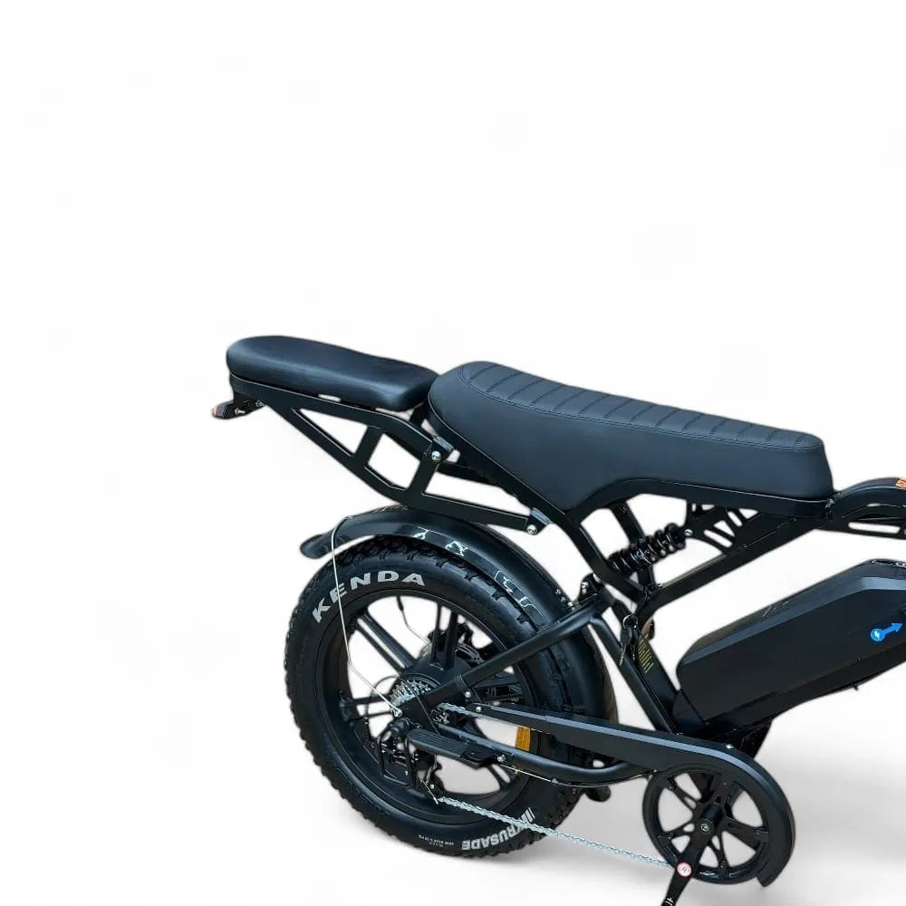 V20 Pro 4.0 2025 (Offerta Combinata) + Sistema di Allarme + Seggiolino Posteriore + Poggiapiedi + Manopola del Gas