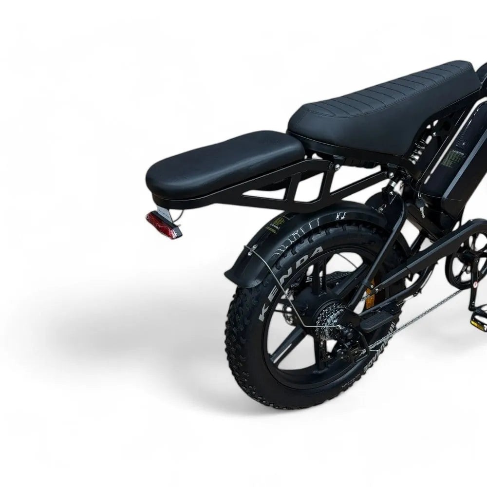 V20 Pro 4.0 2025 (Offerta Combinata) + Sistema di Allarme + Seggiolino Posteriore + Poggiapiedi + Manopola del Gas