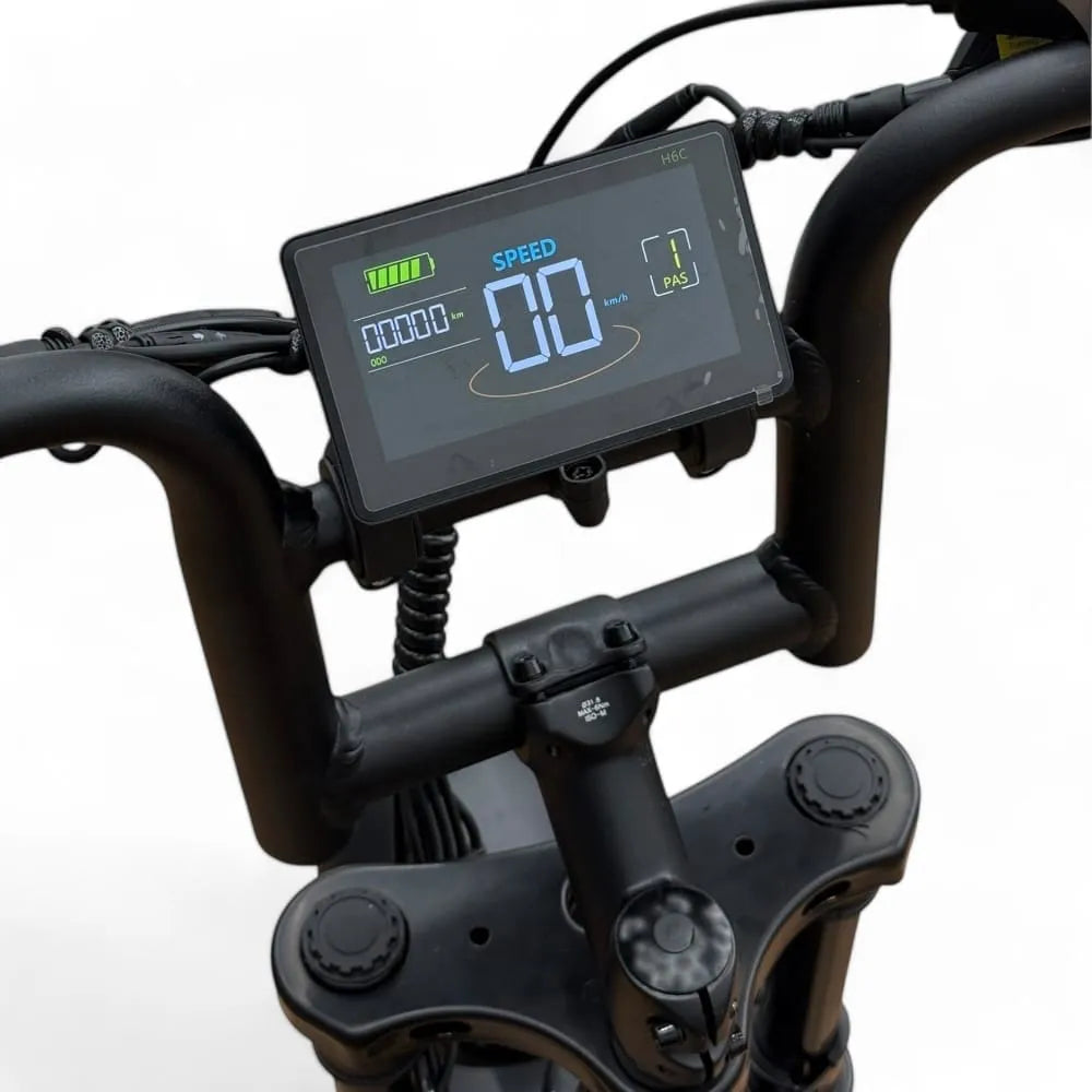 V20 Pro 4.0 2025 (Offerta Combinata) + Sistema di Allarme + Seggiolino Posteriore + Poggiapiedi + Manopola del Gas