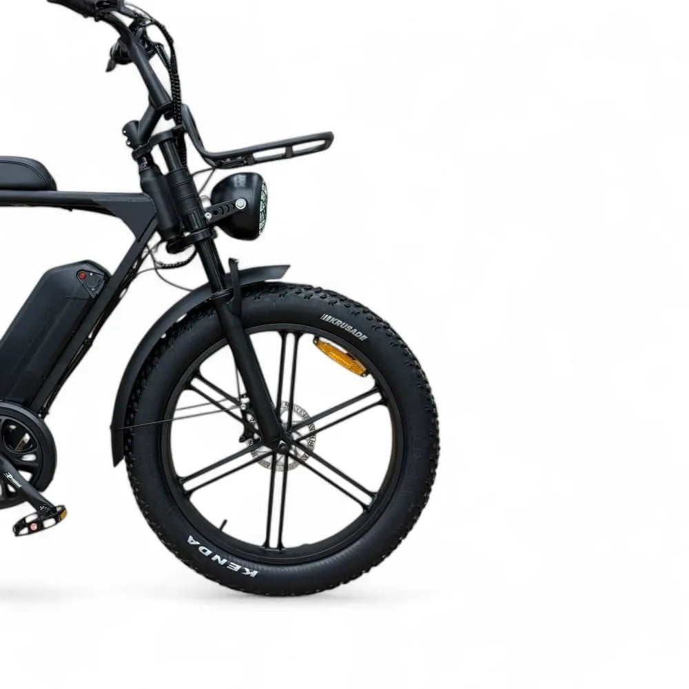 OUXI V8 Pro XL - Bicicletta grassa - 24X4.0 - Doppia batteria