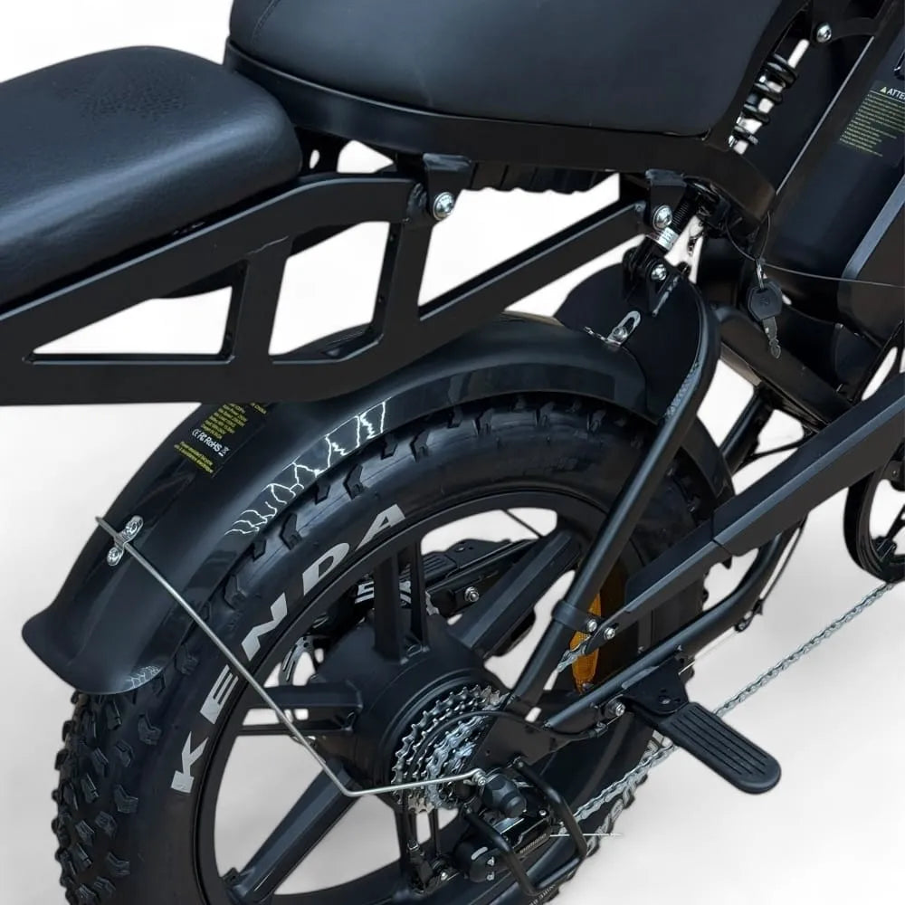 V20 Pro 4.0 2025 (Offerta Combinata) + Sistema di Allarme + Seggiolino Posteriore + Poggiapiedi + Manopola del Gas