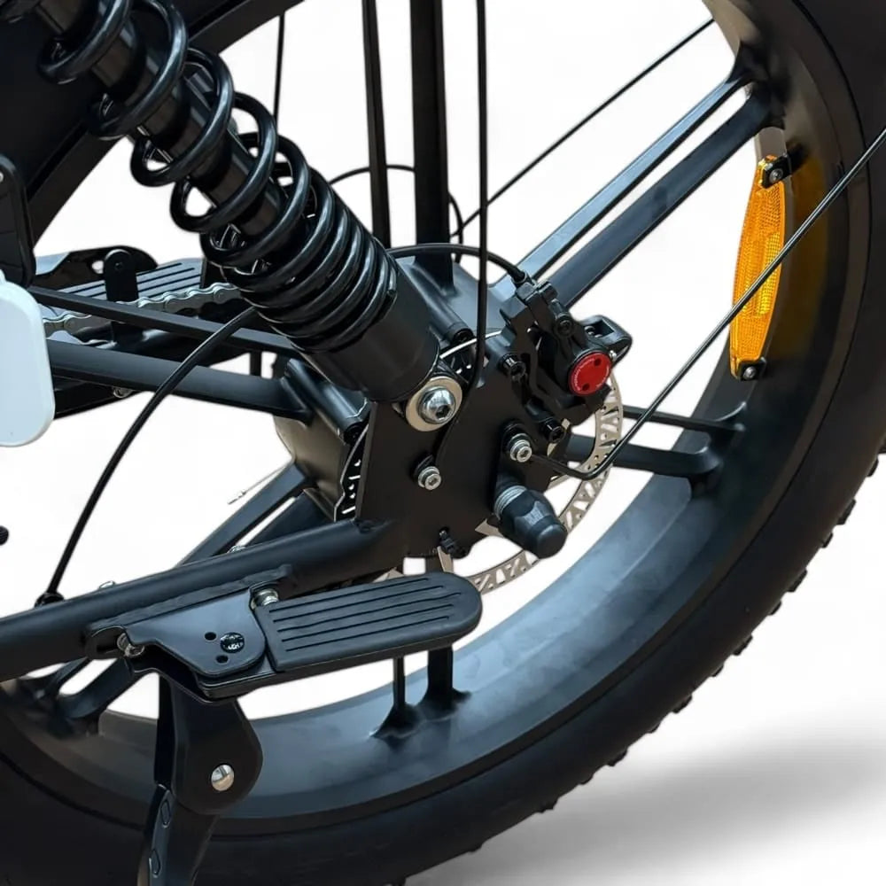 OUXI V8 Pro XL - Bicicletta grassa - 24X4.0 - Doppia batteria