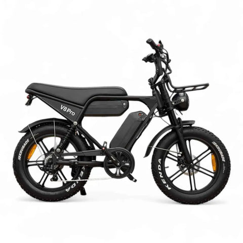 OUXI V8 Pro - Bicicletta grassa - 20X4.0 - Freni idraulici - Sospensione posteriore