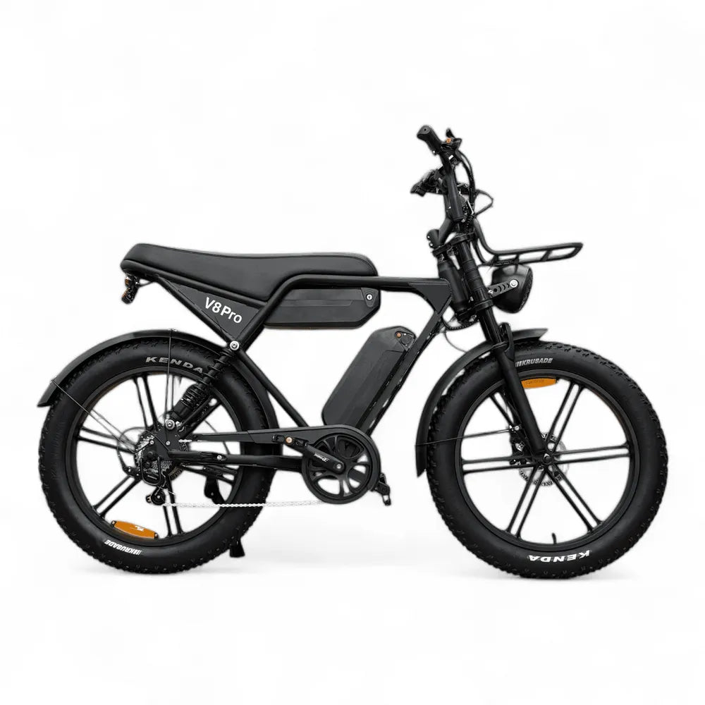 OUXI V8 Pro XL - Bicicletta grassa - 24X4.0 - Doppia batteria
