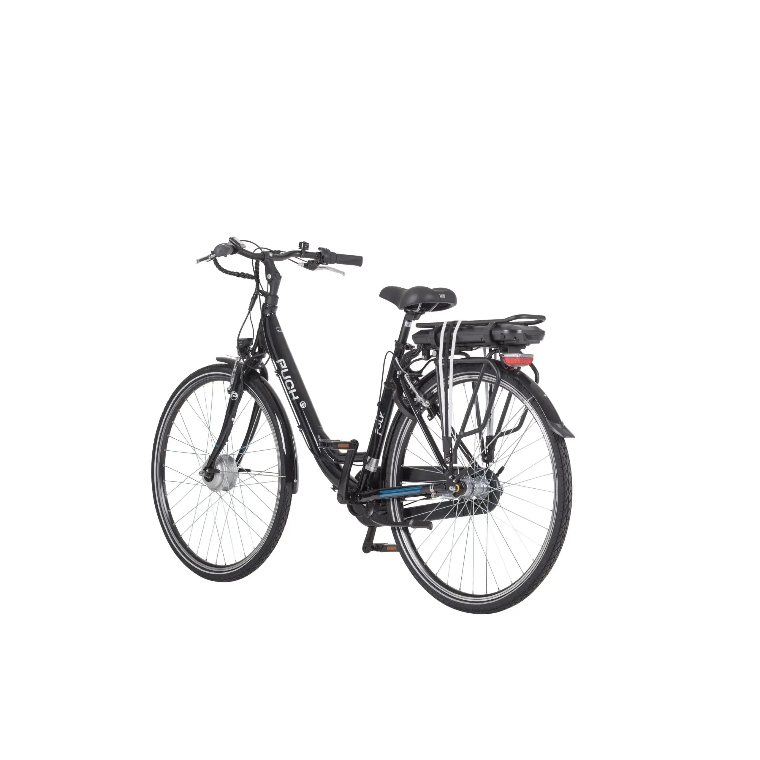 Puch E-Folk N3 - Nero