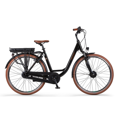 Puch E-Folk N7 - Nero