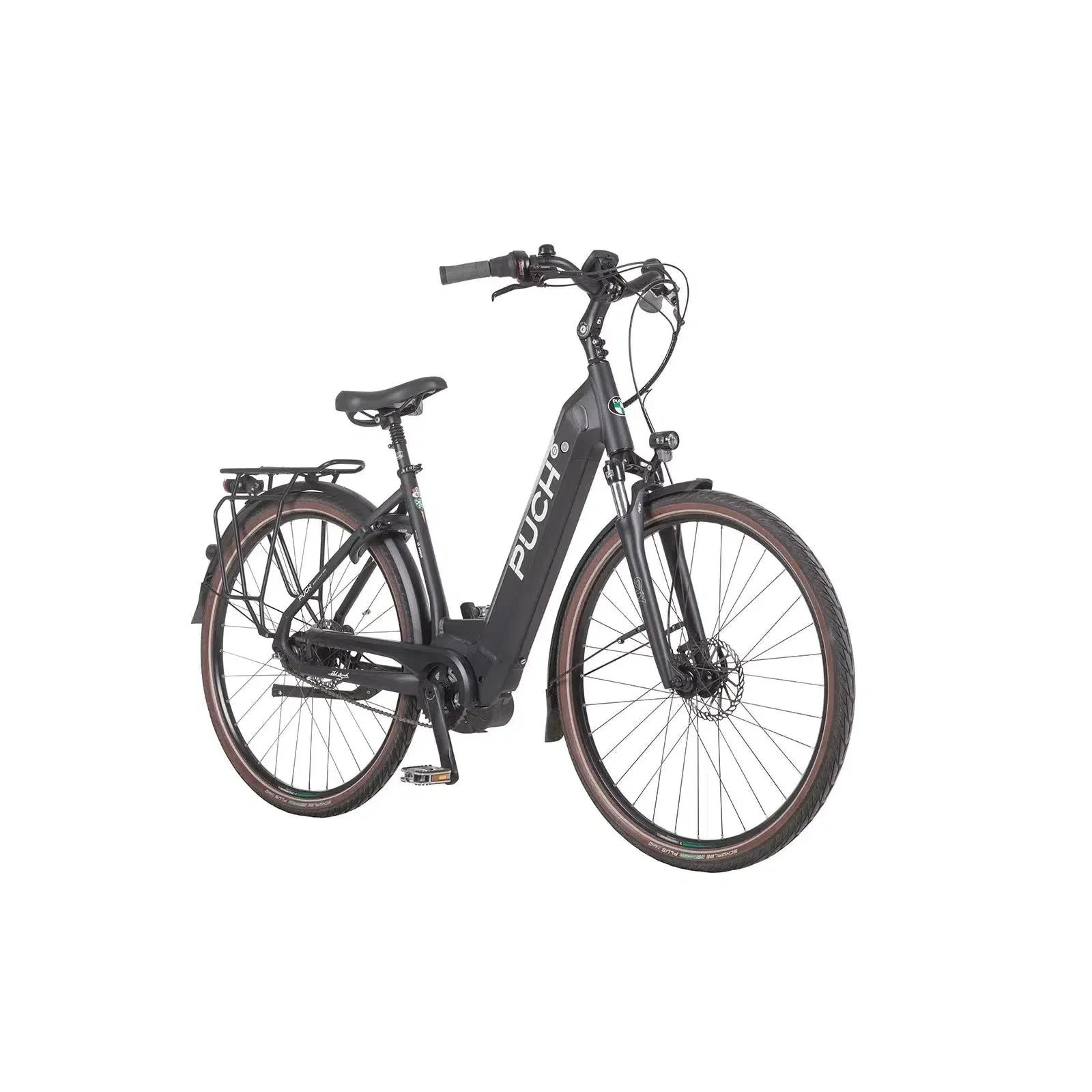 Puch E-Maxi Belt Active Plus 500 N7 - Nero