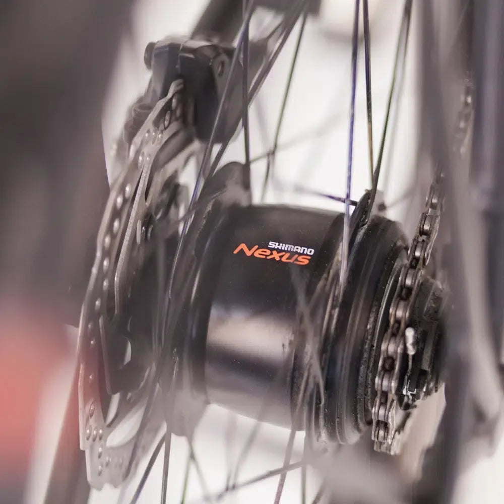 Puch E-Maxi S+ Active Plus 500 N7 - Nero