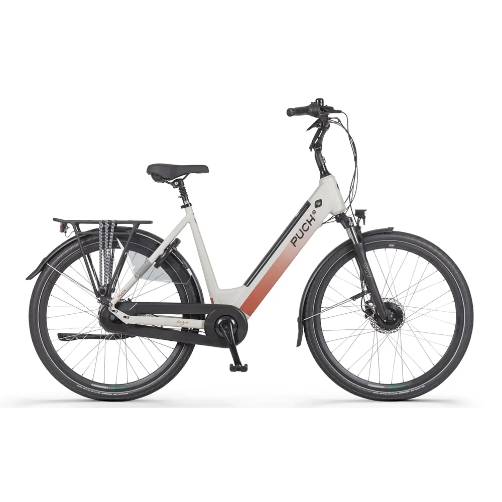 Puch E-Modern Basic N7 - Grigio Seta Opaco