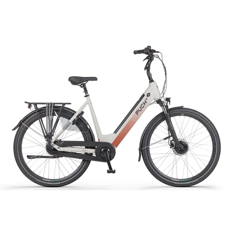 Puch E-Modern Basic N7 - Grigio Seta Opaco