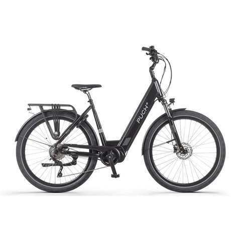Puch E-Saphir SUV D10 - Nero Lucido
