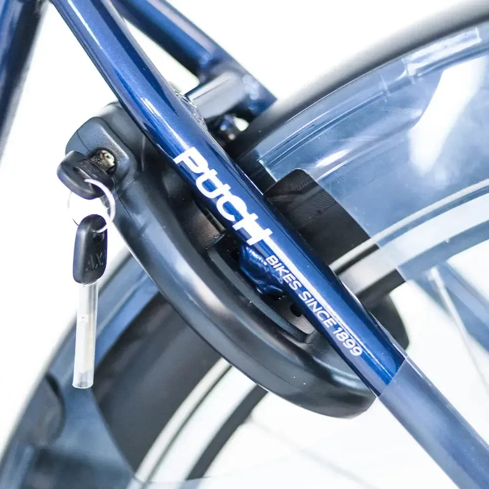 Puch E-Zirkon Enviolo Belt 2024 - Antracite Opaco