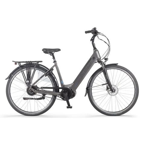 Puch E-Zirkon Enviolo Belt 2024 - Antracite Opaco
