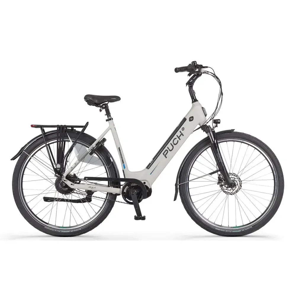 Puch E-Zirkon Enviolo Belt - Grigio Seta Opaco