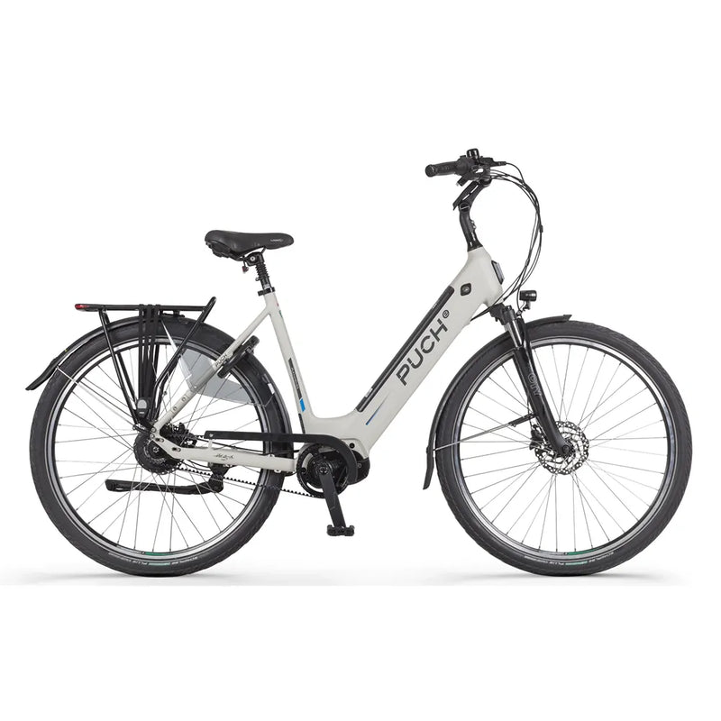 Puch E-Zirkon Enviolo Belt - Grigio Seta Opaco