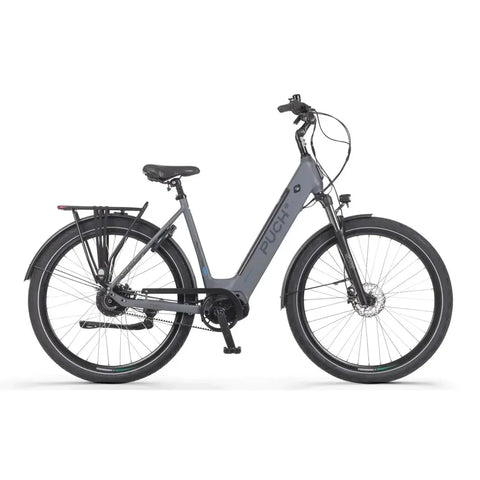 Puch E-Zirkon SUV Enviolo Belt 2023 - Nero