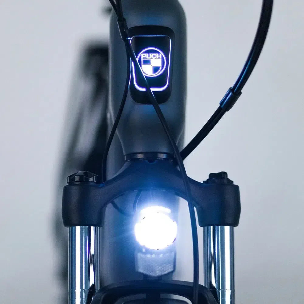 Puch E-Zirkon SUV Enviolo Belt 2023 - Nero