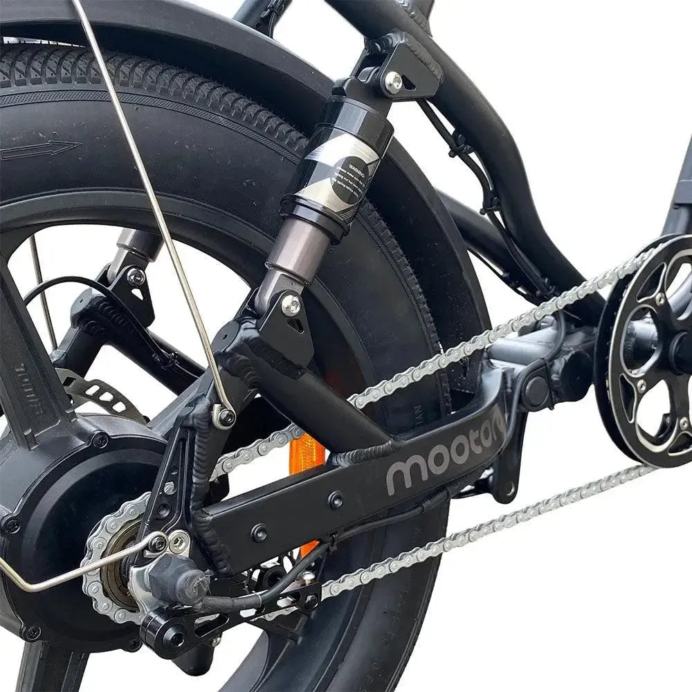 Pulse R1 Cross - Nero