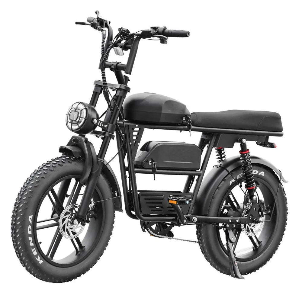 EB30 Doppia Batteria - Nero