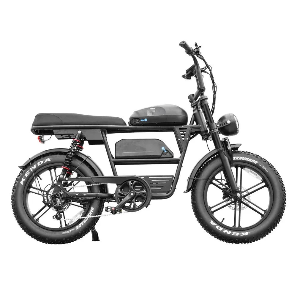 EB30 Doppia Batteria - Nero