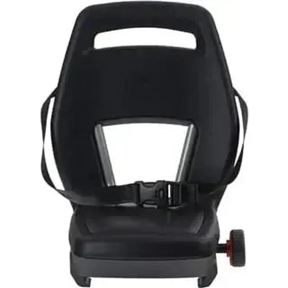 Qibbel Junior 6+ - Seggiolino per bambini - Posteriore - Nero