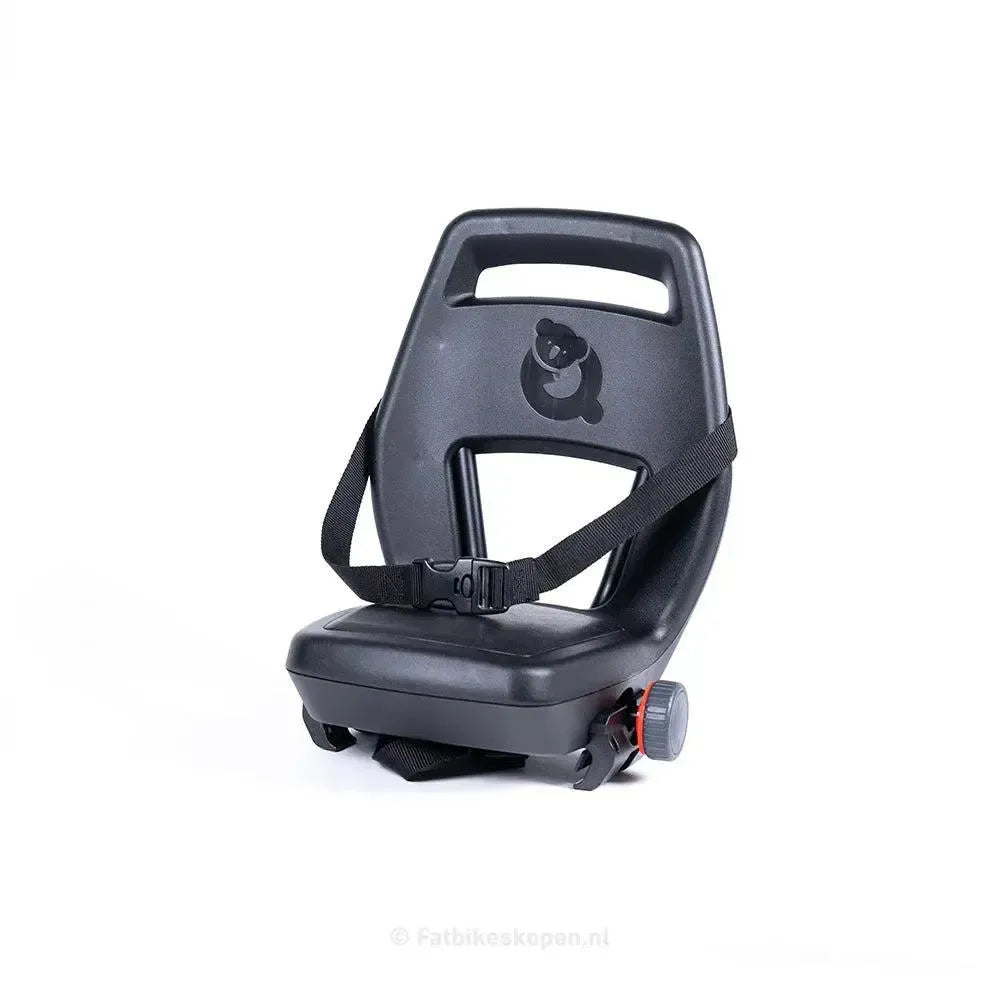 Qibbel Junior 6+ - Seggiolino per bambini - Posteriore - Nero