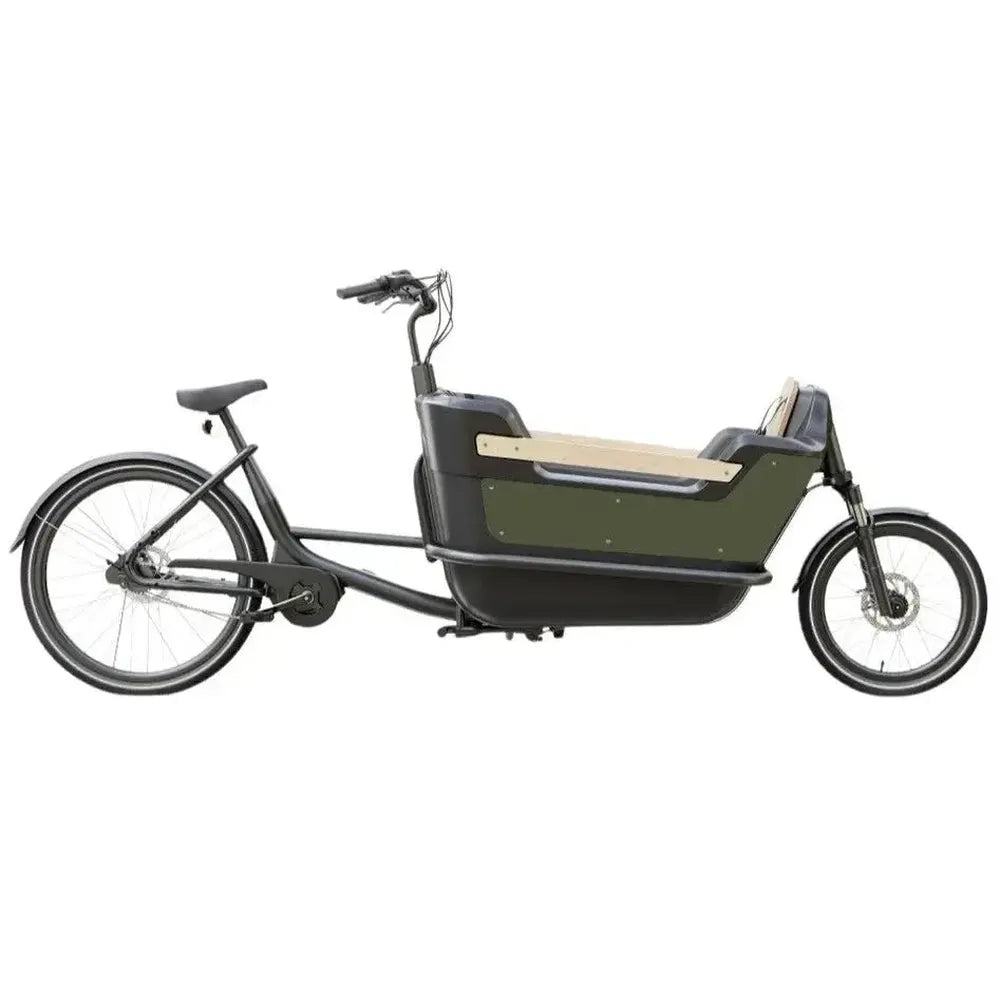Royal Cargo Bike 2W Premium Plus - Verde