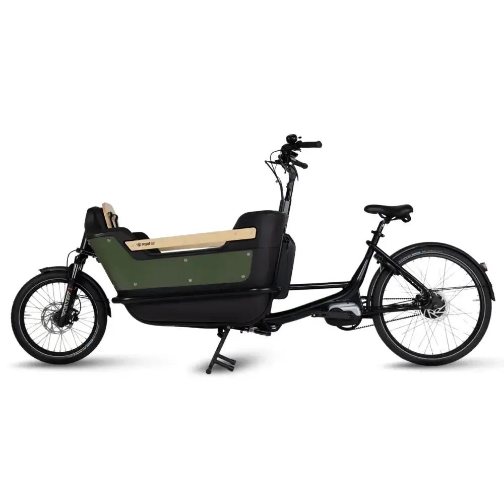 Royal Cargo Bike 2W Premium Plus - Verde