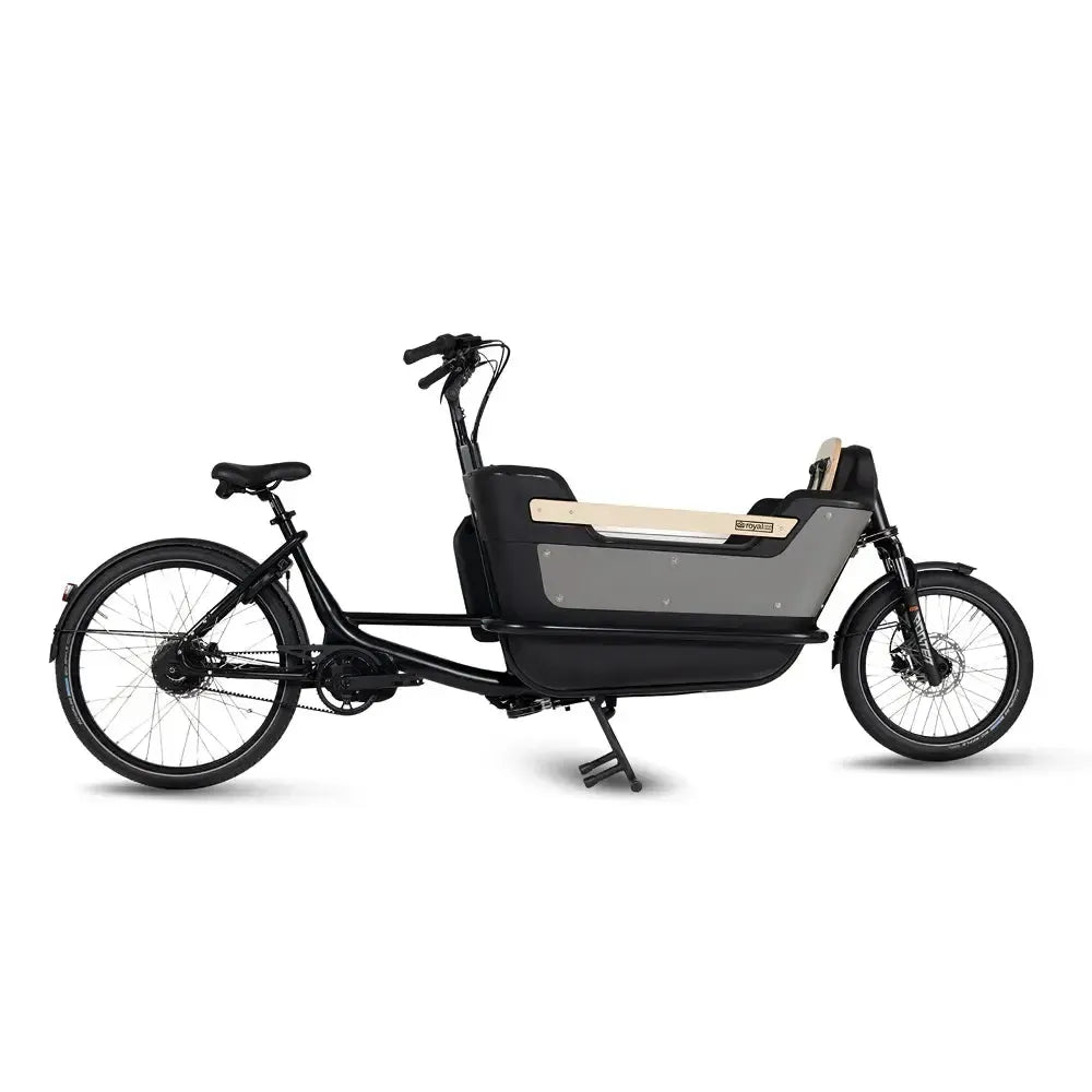 Royal Cargo Bike 2W Premium Plus - Grigio taupe
