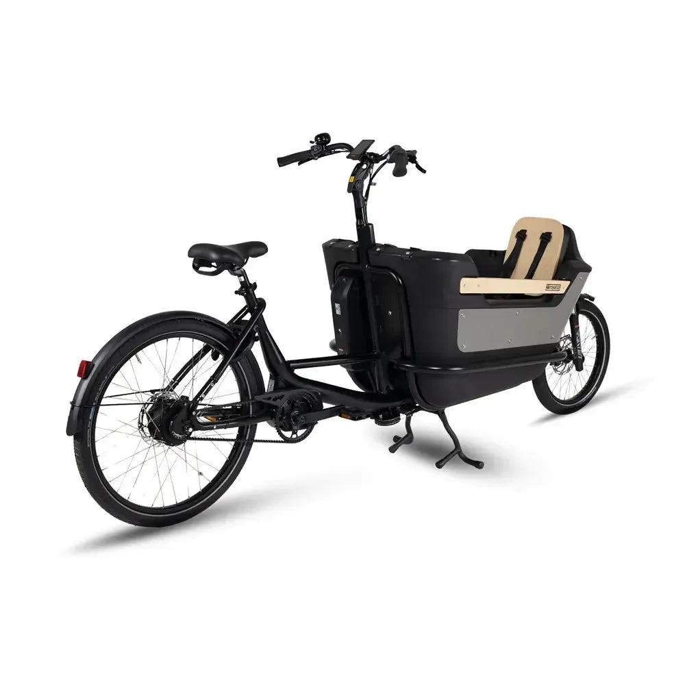 Royal Cargo Bike 2W Premium Plus - Grigio taupe