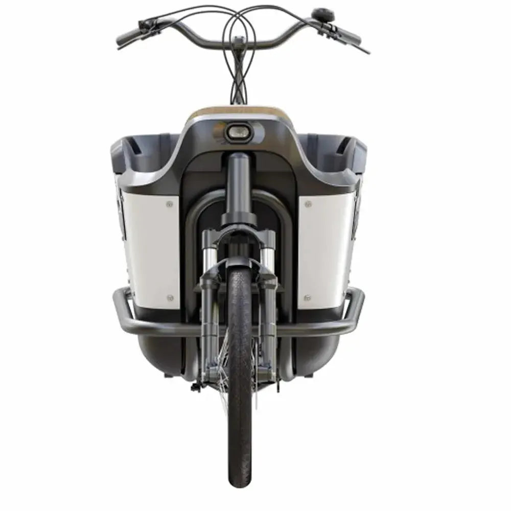 Royal Cargo Bike 2W Premium Plus - Bianco