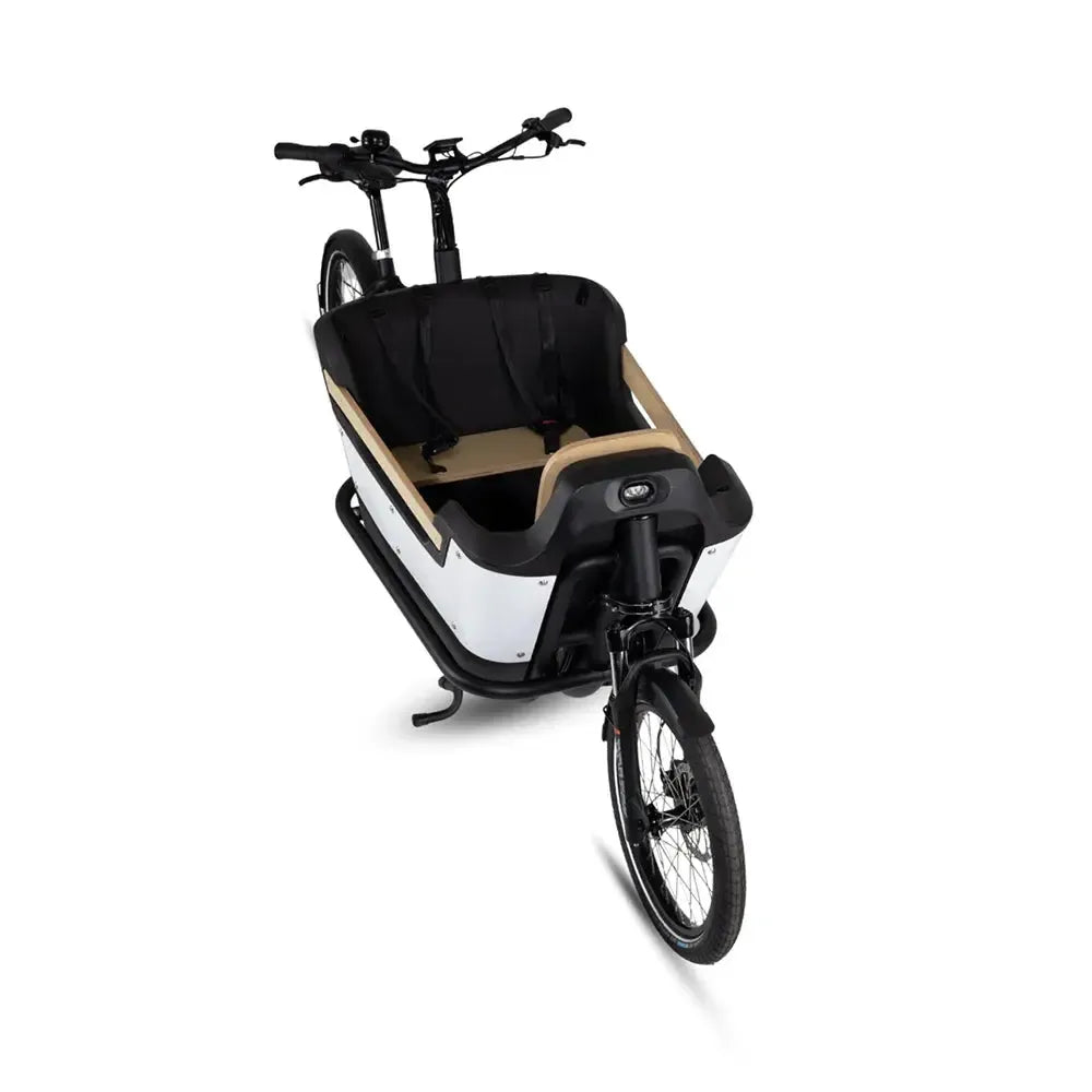 Royal Cargo Bike 2W Premium Plus - Bianco