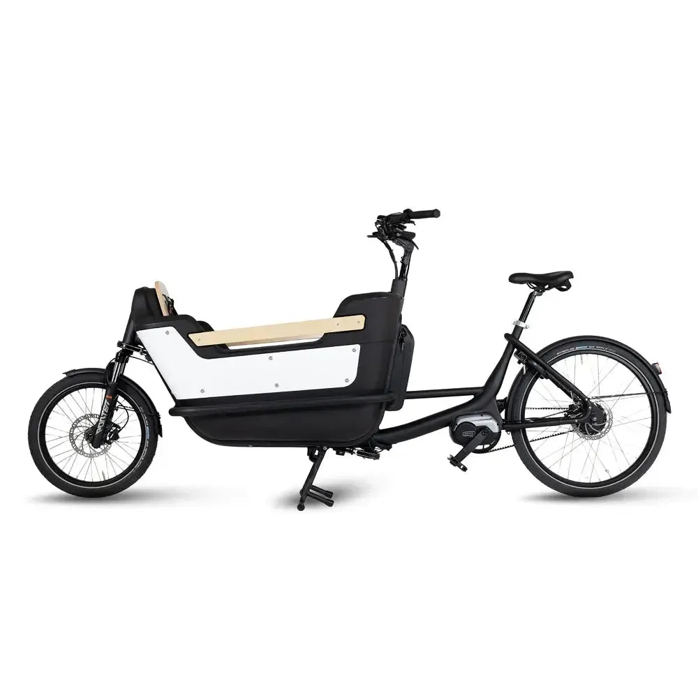 Royal Cargo Bike 2W Premium Plus - Bianco