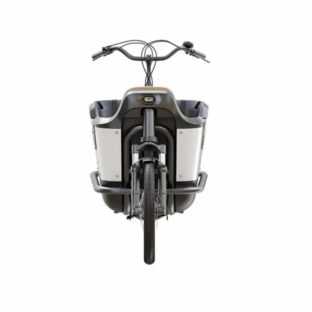 Royal Cargo Bike 2W Premium - Bianco