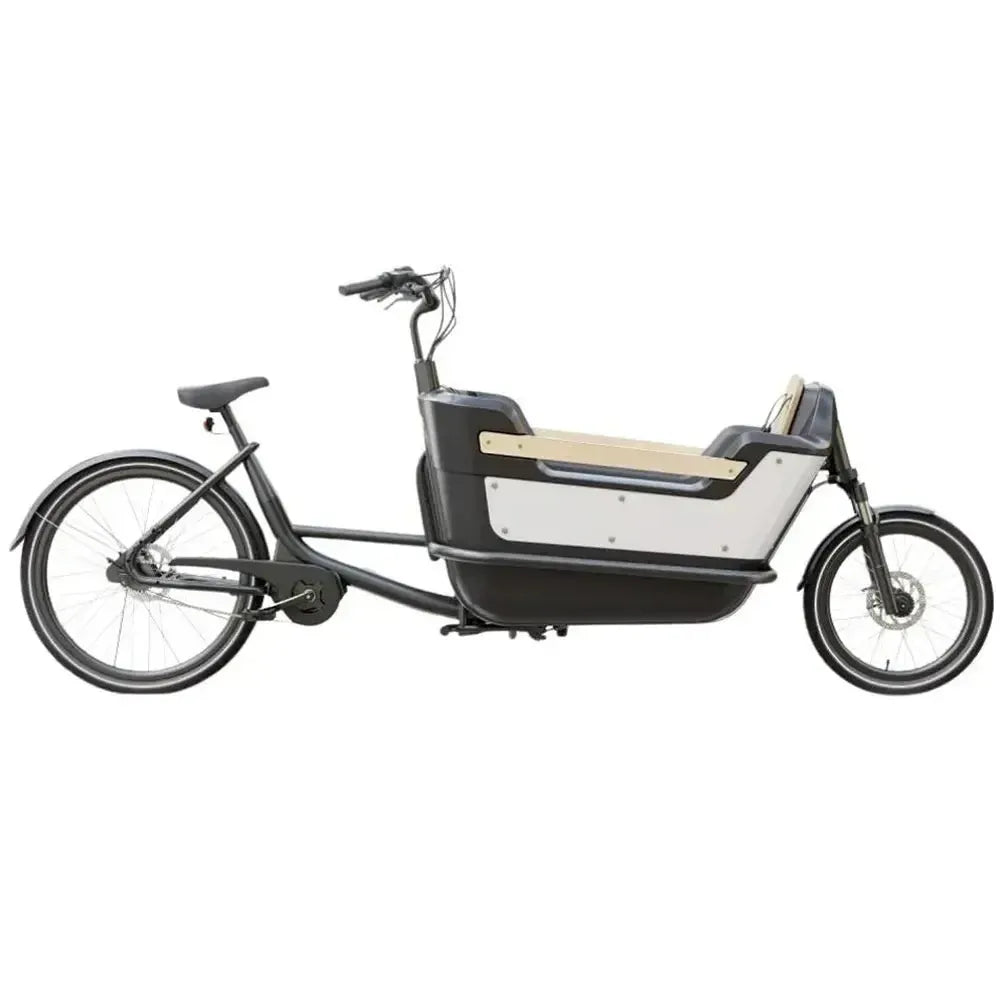 Royal Cargo Bike 2W Premium - Bianco