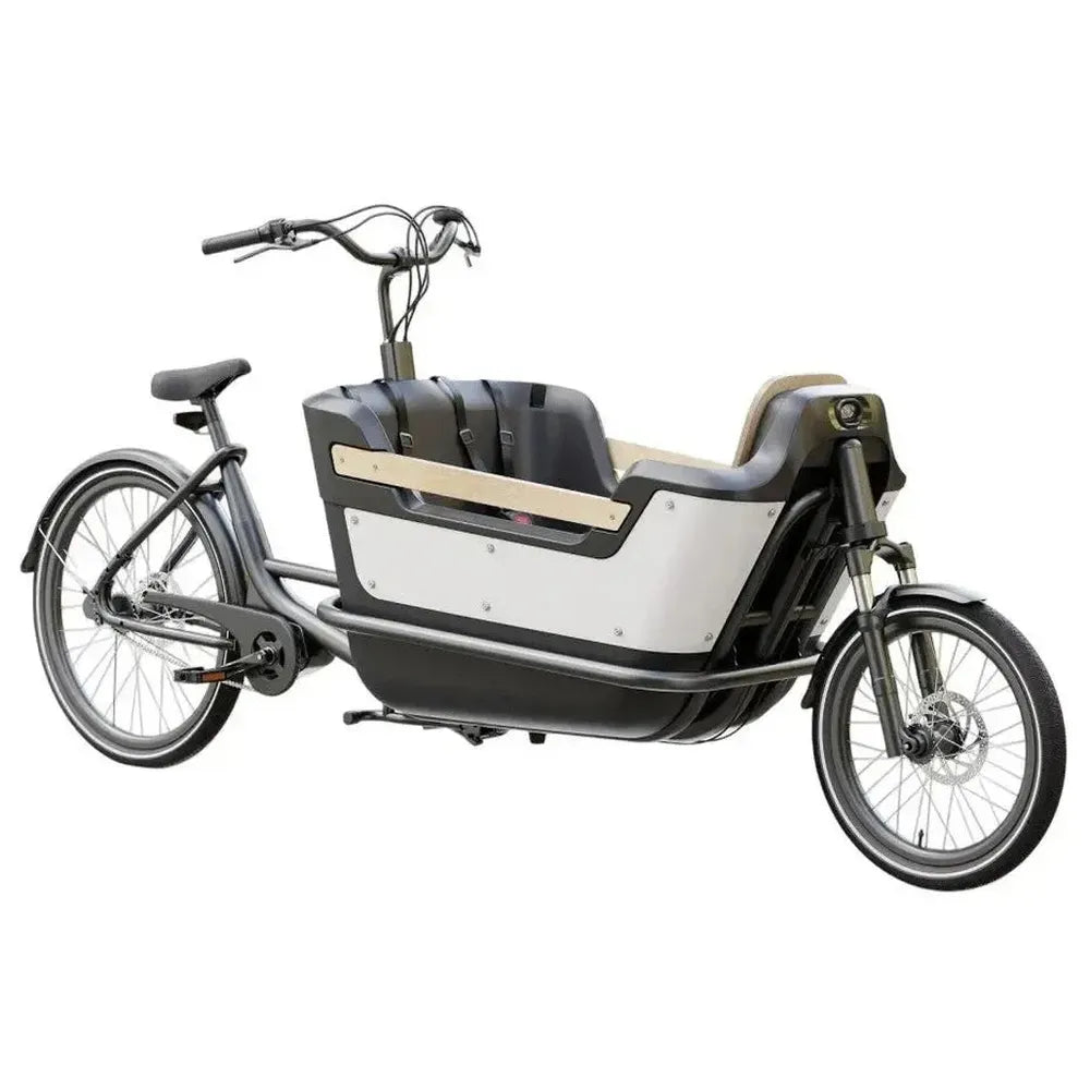 Royal Cargo Bike 2W Premium - Bianco