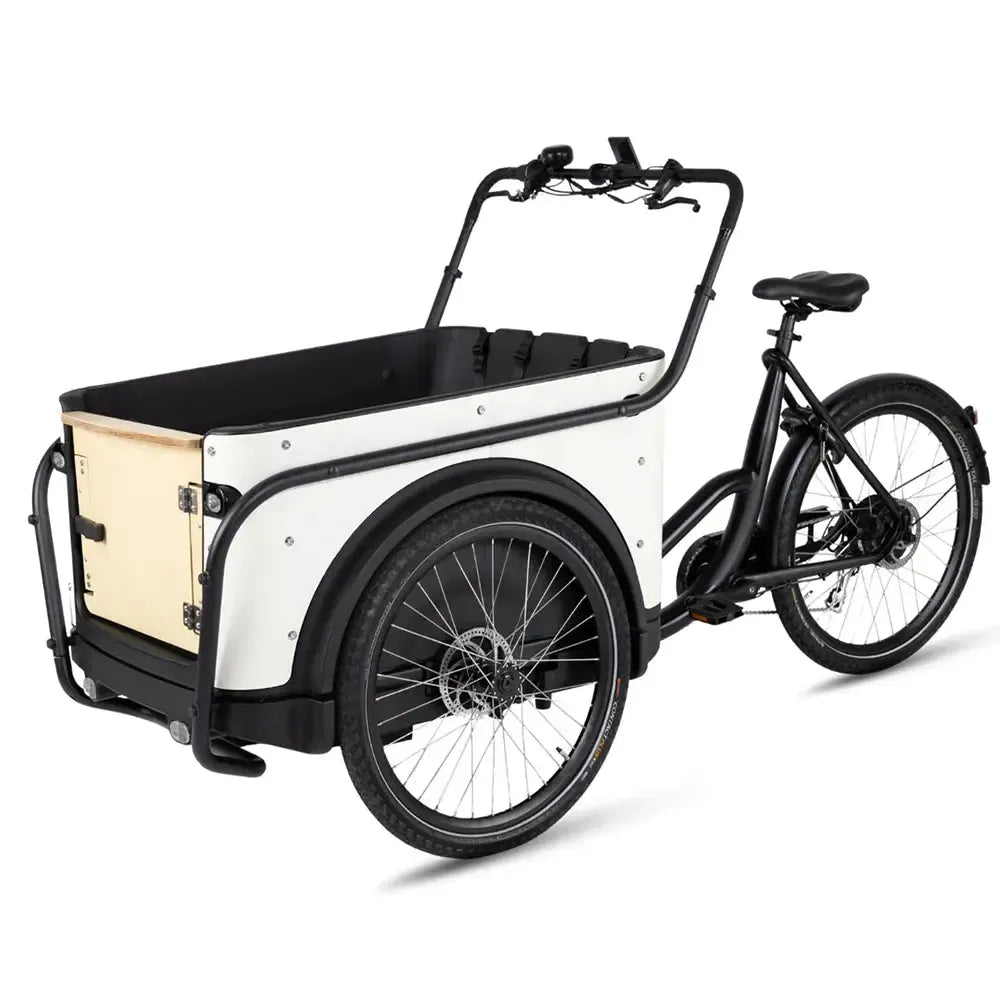 Royal Cargo Bike 3W Eco - Bianco