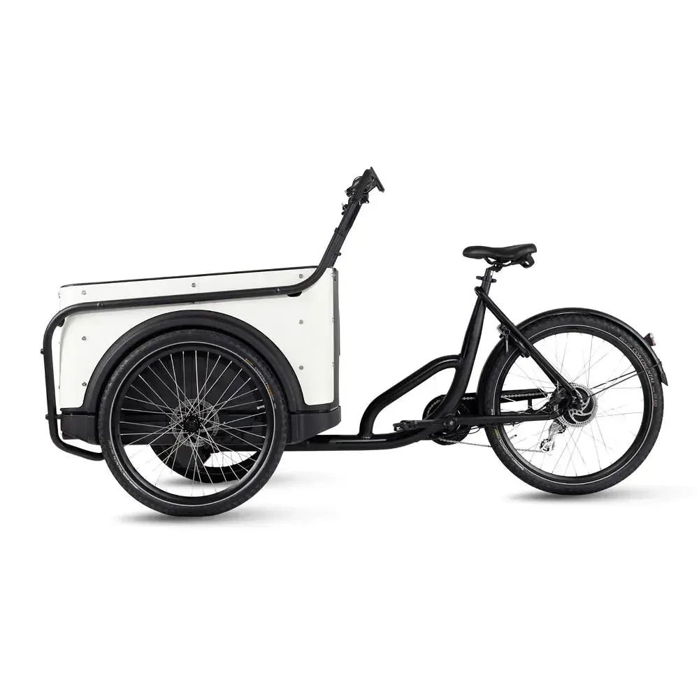 Royal Cargo Bike 3W Eco - Bianco