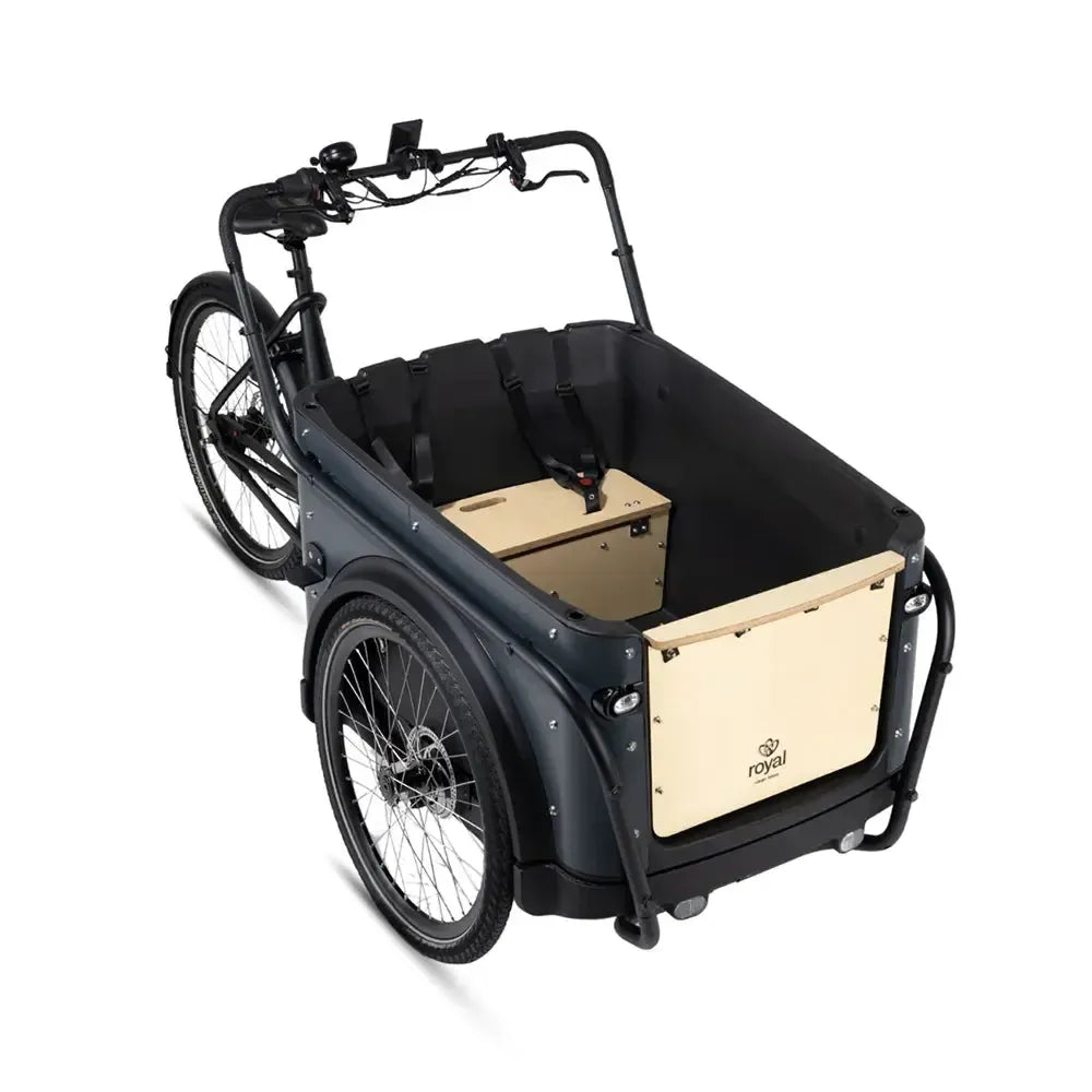 Royal Cargo Bike 3W Premium - Antracite