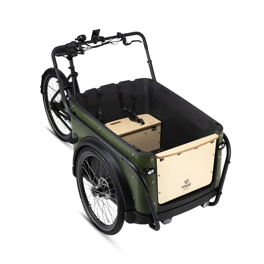 Royal Cargo Bike 3W Premium - Verde