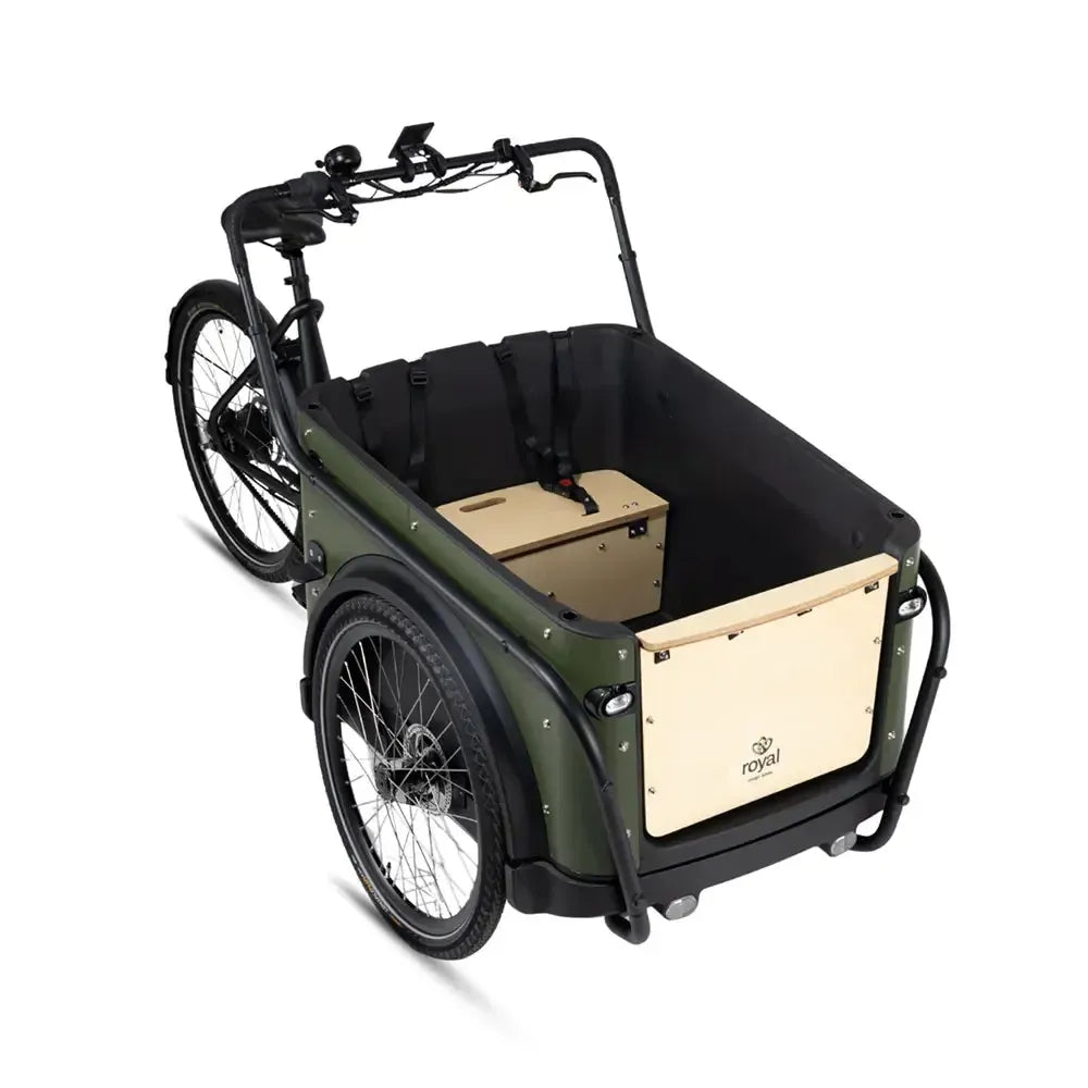 Royal Cargo Bike 3W Premium Plus - Verde