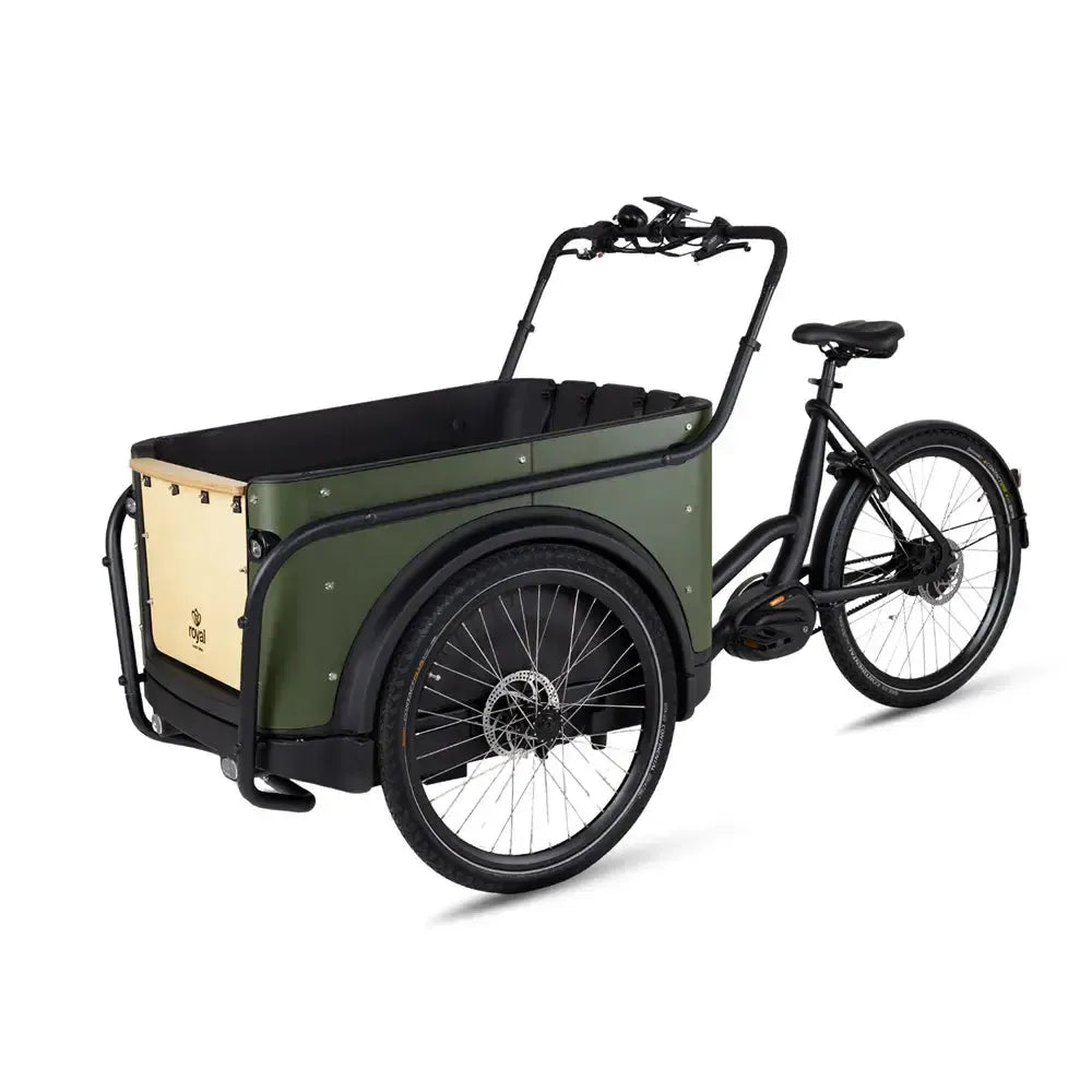 Royal Cargo Bike 3W Premium Plus - Verde