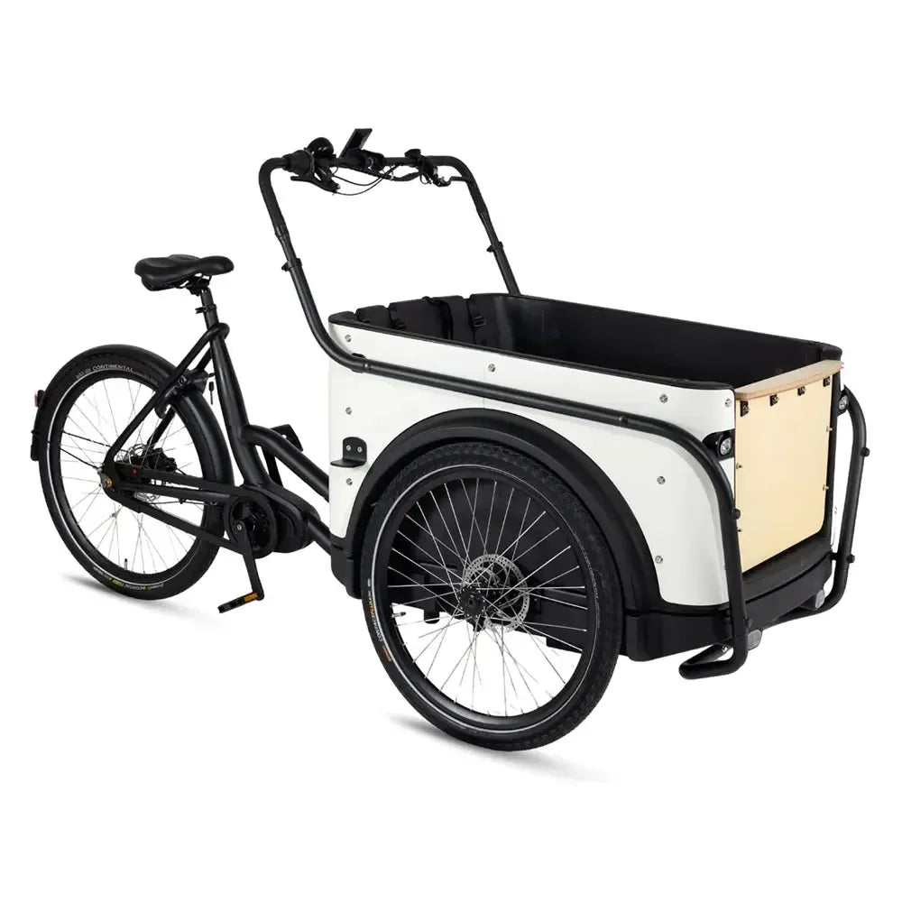 Royal Cargo Bike 3W Premium - Bianco